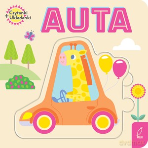 Czytanki-układanki. Auta [KSIĄŻKA]