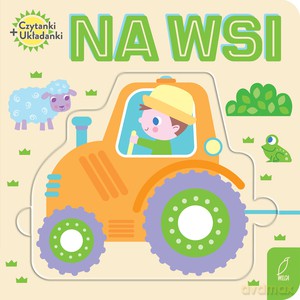Czytanki-układanki. Na wsi [KSIĄŻKA]