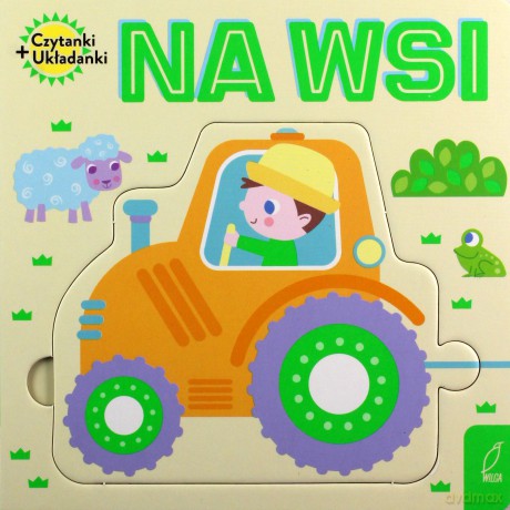 Czytanki-układanki. Na wsi [KSIĄŻKA]
