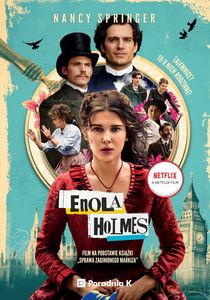 Enola Holmes. Sprawa zaginionego markiza - Nancy Springer [KSIĄŻKA]