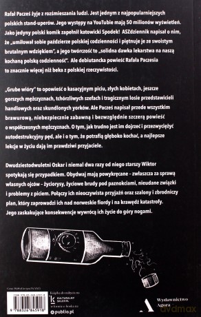 Grube wióry - Rafał Pacześ [KSIĄŻKA]