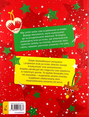 Gwiazdkowe pomysły i projekty krok po kroku [KSIĄŻKA]