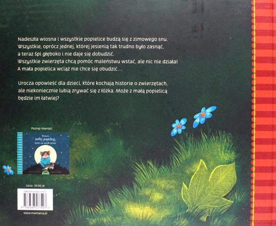 Historia małej popielicy, która nie chciała się obudzić - Sabine Bohlmann, Kerstin Schoene [KSIĄŻKA]
