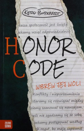 Honor Code. Wbrew jej woli - Kiersi Burkhart [KSIĄŻKA]