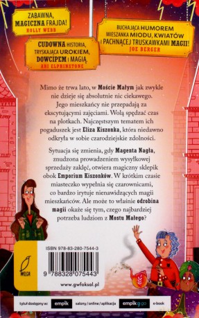 Jak założyć magiczny sklepik w tydzień - Kaye Umansky [KSIĄŻKA]