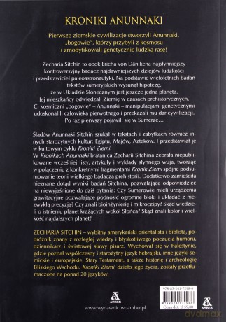 Kroniki Anunnaki - Sitchin Zecharia [KSIĄŻKA]