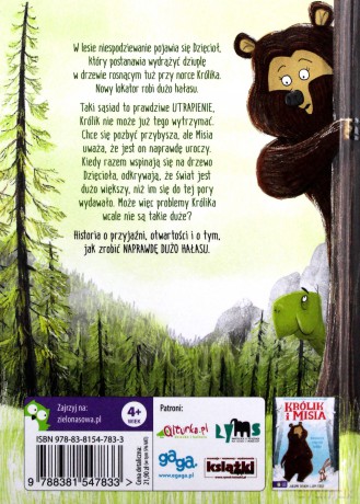 Królik i Misia (Tom 2) Utrapienie Królika - Julian Gough [KSIĄŻKA]