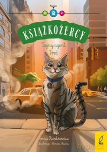 Książkożercy. Tajny agent Fred - Anna Paszkiewicz [KSIĄŻKA]