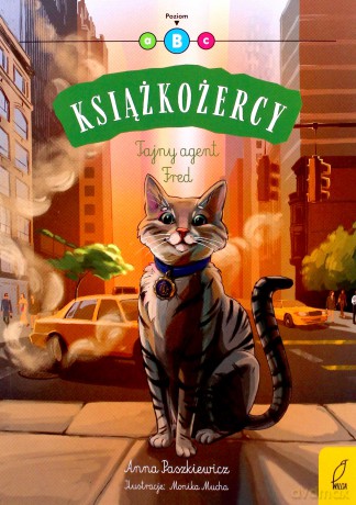 Książkożercy. Tajny agent Fred - Anna Paszkiewicz [KSIĄŻKA]
