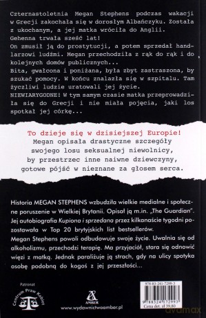Kupiona i sprzedana - Stephens Megan [KSIĄŻKA]