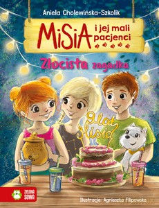 Misia i jej mali pacjenci. Złocista zagadka - Aniela Cholewińska-Szkolik [KSIĄŻKA]