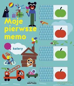 Moje pierwsze memo. Kolory - Vincent Mathy [KSIĄŻKA]