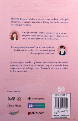 Najgłośniej krzyczy serce - Martyna Senator [KSIĄŻKA]