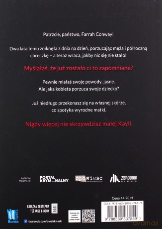 Powrót - Kathryn Croft [KSIĄŻKA]