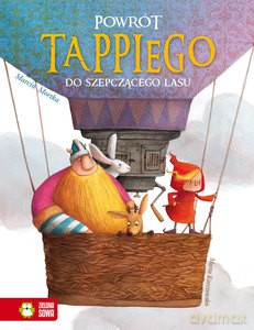 Powrót Tappiego do Szepczącego Lasu - Marcin Mortka [KSIĄŻKA]