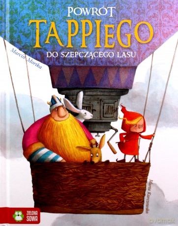 Powrót Tappiego do Szepczącego Lasu - Marcin Mortka [KSIĄŻKA]