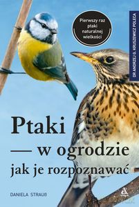 Ptaki w ogrodzie, jak je rozpoznawać - Strauss Daniela [KSIĄŻKA]