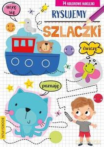 Rysujemy Szlaczki plus naklejki [KSIĄŻKA]