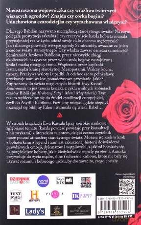 Semiramida - Ewa Kassala [KSIĄŻKA]