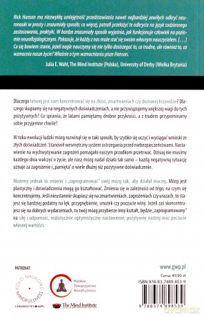 Szczęśliwy mózg. Wykorzystaj odkrycia neuropsychologii, by zmienić swoje życie (wyd. 2020) - Rick Hanson [KSIĄŻKA]