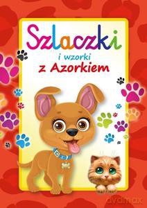 Szlaczki i wzorki z Azorkiem [KSIĄŻKA]