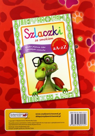Szlaczki i wzorki z Azorkiem [KSIĄŻKA]
