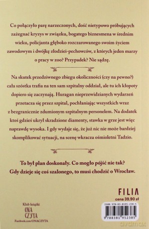 Szpital na peryferiach - Malwina Ferenz [KSIĄŻKA]