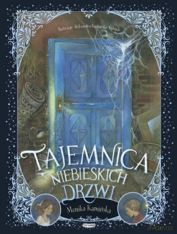 Tajemnica niebieskich drzwi - Monika Kamińska [KSIĄŻKA]