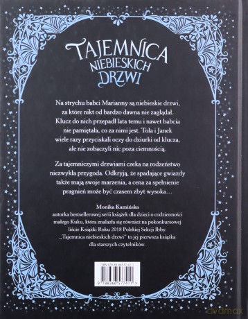 Tajemnica niebieskich drzwi - Monika Kamińska [KSIĄŻKA]