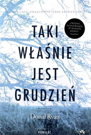 Taki właśnie jest grudzień - Donal Ryan [KSIĄŻKA]