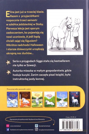 Tu straszy, Sigge - Lin Hallberg [KSIĄŻKA]