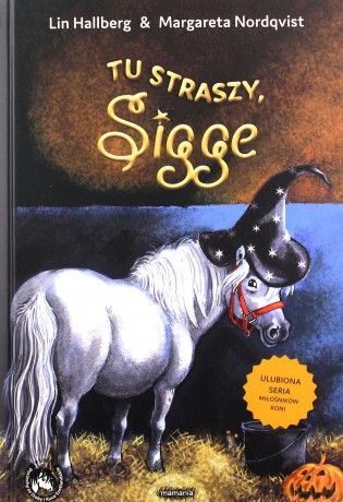 Tu straszy, Sigge - Lin Hallberg [KSIĄŻKA]