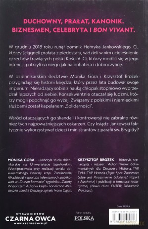 Upadek. Historia prałata Henryka Jankowskiego - Monika Góra, Krzysztof Brożek [KSIĄŻKA]