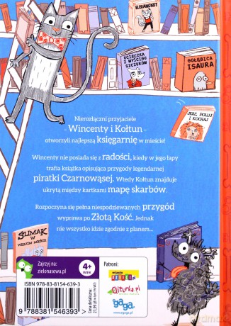 Wincenty i Kołtun. Wyprawa po złotą kość (Tom 2) - Nicola Colton [KSIĄŻKA]