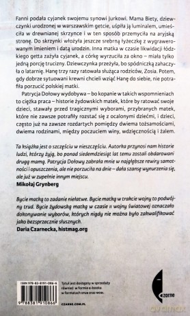 Wrócę, gdy będziesz spała - Patrycja Dołowy [KSIĄŻKA]