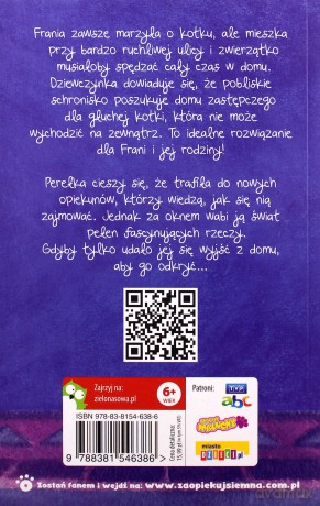 Zaopiekuj się mną. Perełka, wyjątkowa kotka - Holly Webb [KSIĄŻKA]
