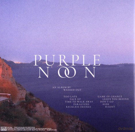 Washed Out: Purple Noon [CD]