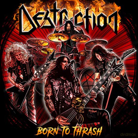 Destruction: Born To Thrash Live In Germany [CD]