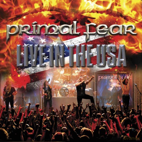 Primal Fear: Live In The USA [CD]