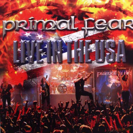 Primal Fear: Live In The USA [CD]