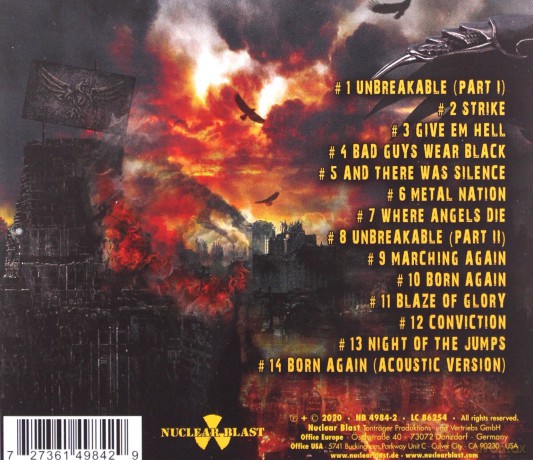 Primal Fear: Unbreakable [CD]