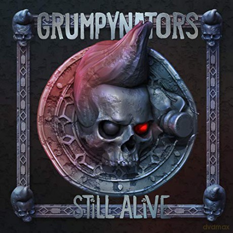 Grumpynator: Still Alive [CD]