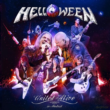 Helloween: United Alive [2xBlu-Ray]