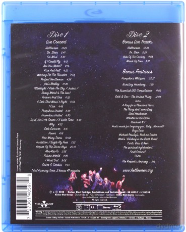 Helloween: United Alive [2xBlu-Ray]