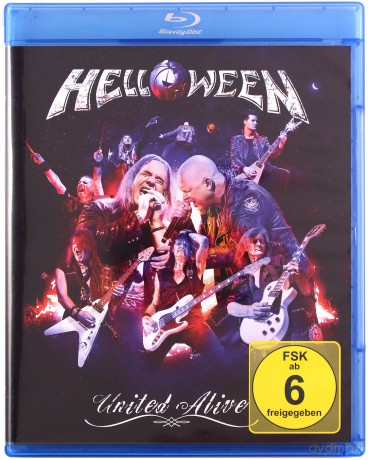 Helloween: United Alive [2xBlu-Ray]