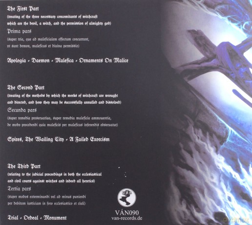 The Ruins Of Beverast: Blood Vaults [CD]