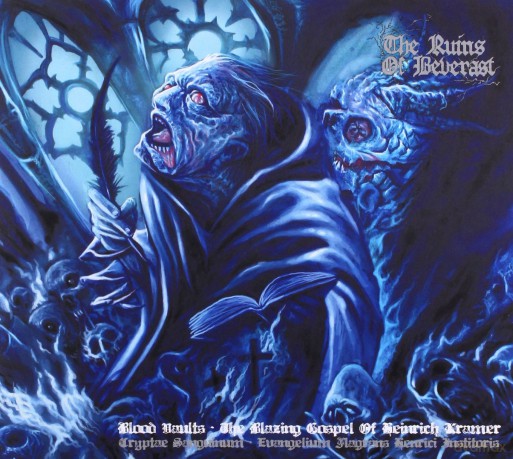 The Ruins Of Beverast: Blood Vaults [CD]