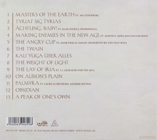 Rome: The Lone Furrow [CD]
