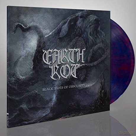 Earth Rot: Black Tides of Obscurity (Clear Red Blue) [Winyl]
