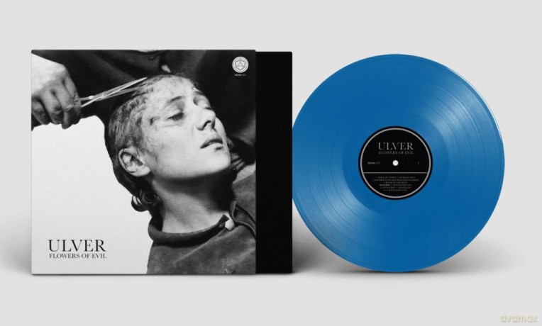 Ulver: Flowers Of Evil (Blue) [Winyl]